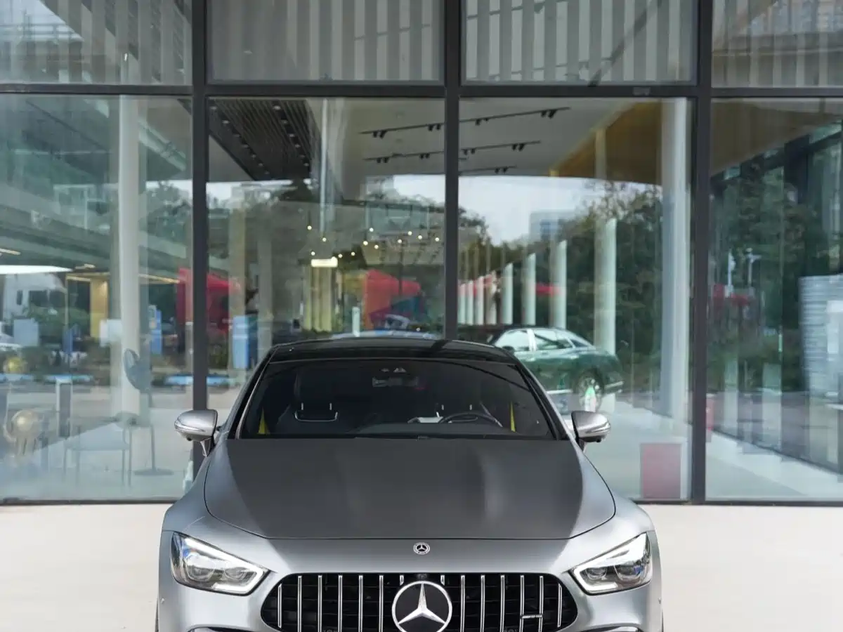Mercedes-Benz AMG GT 2020 AMG GT 53 4MATIC+ 4-Door Coupe фото 2