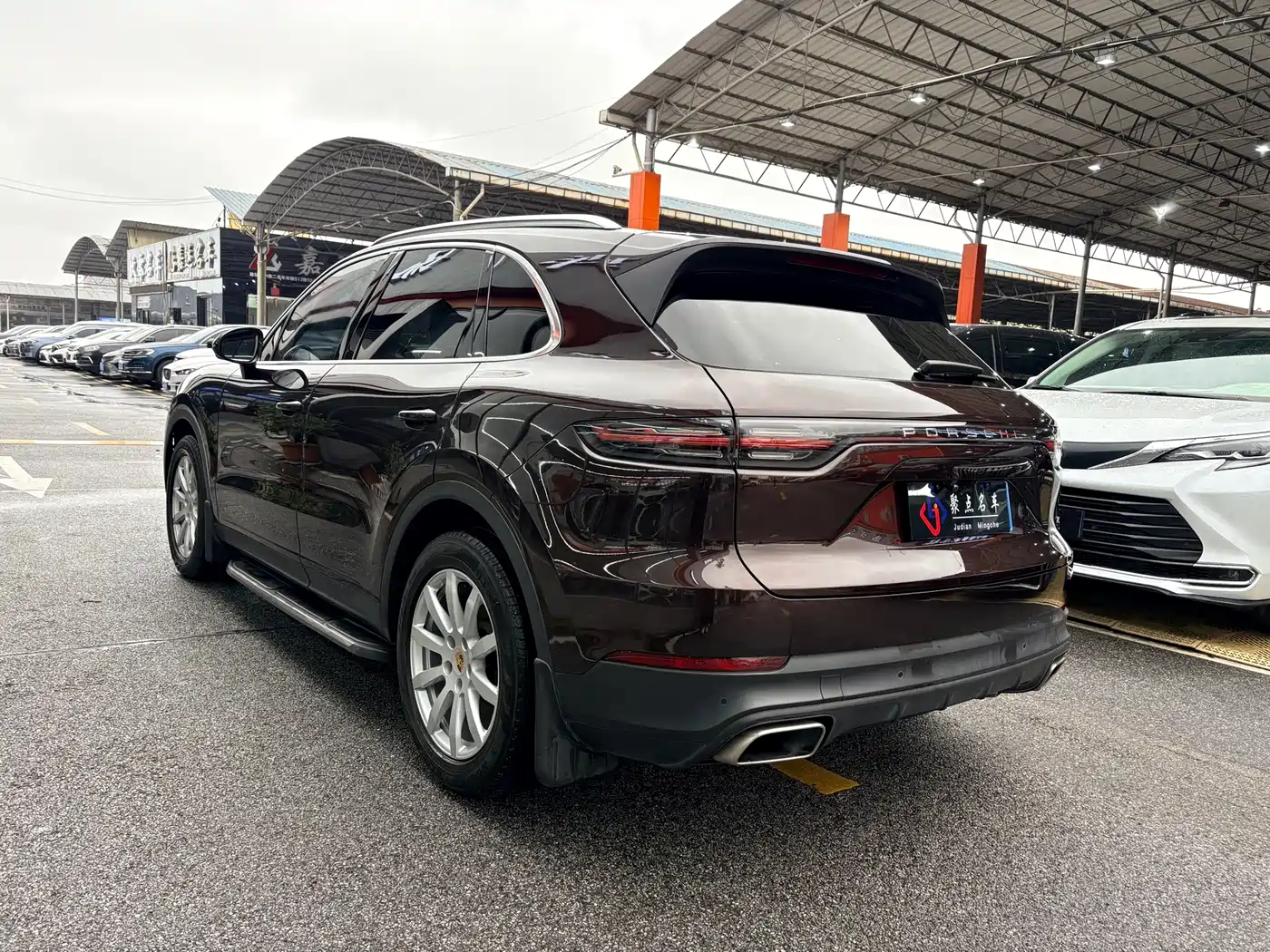 Porsche Cayenne 2018 Cayenne 3.0T фото 4