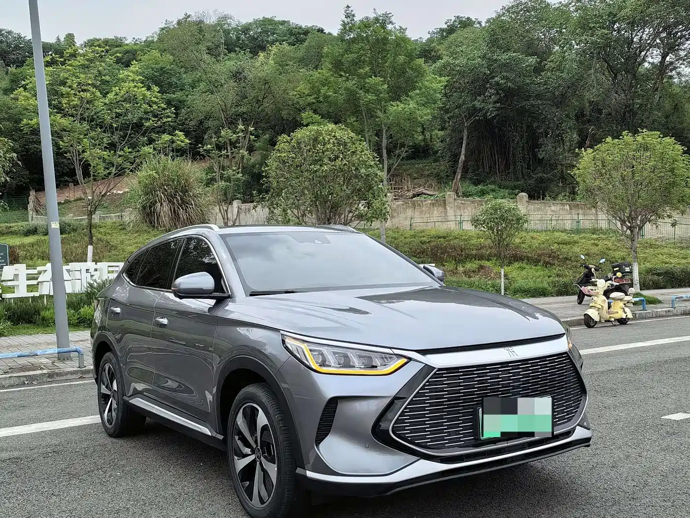 BYD Song PLUS PHEV 2021 DM-i 110KM Flagship PLUS фото 3