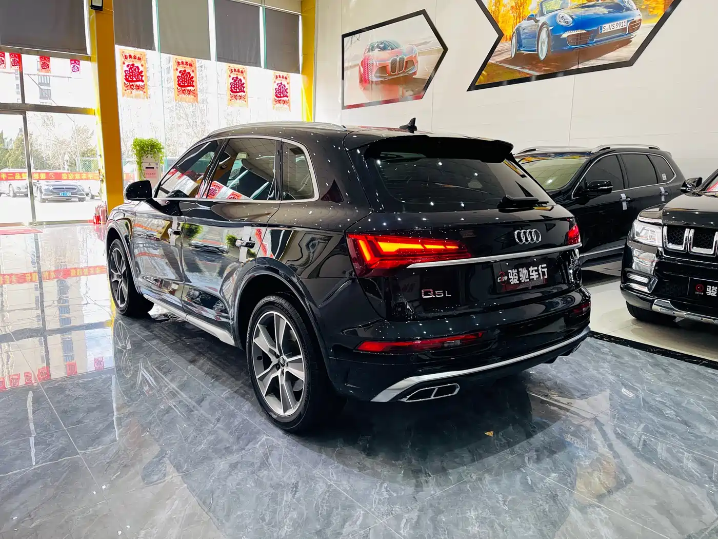 Audi Q5L 2022 45T Luxury Dynamic фото 9