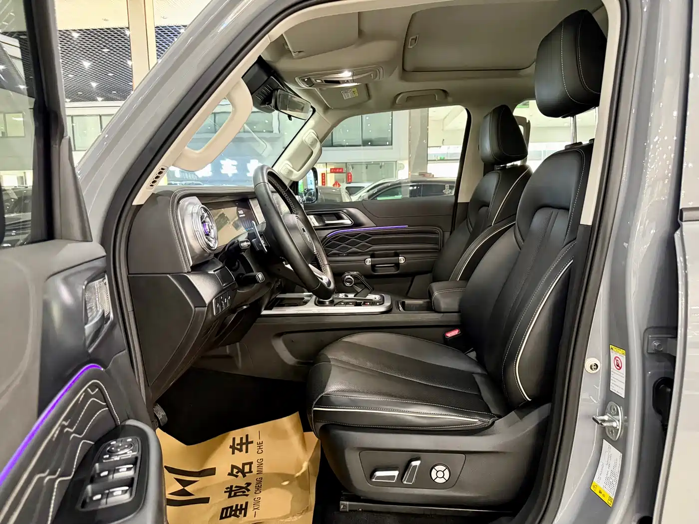 Tank 300 2023 Off-Road Edition 2.0T Conqueror фото 10