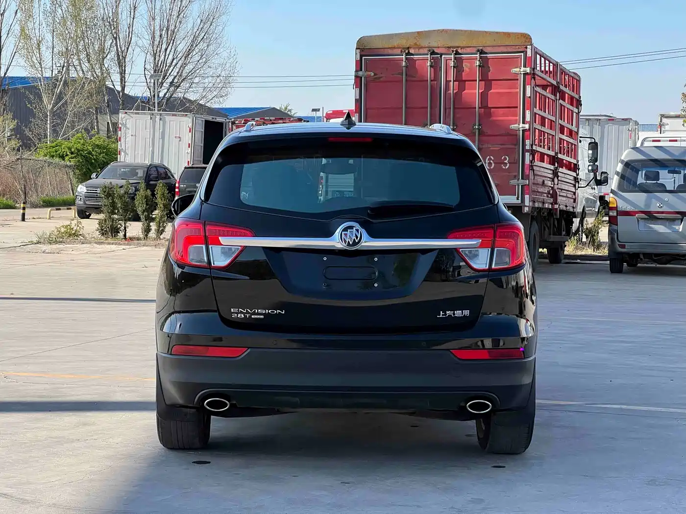 Buick Envision Plus 2017 28T AWD Luxury фото 3