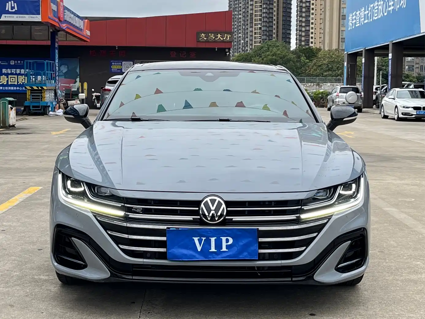 Volkswagen FAW-Volkswagen CC 2021 380TSI Eye-catching Edition фото 2