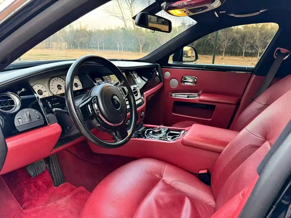 Rolls-Royce Ghost 2013 2013 6.6T Art Deco Collector's Edition