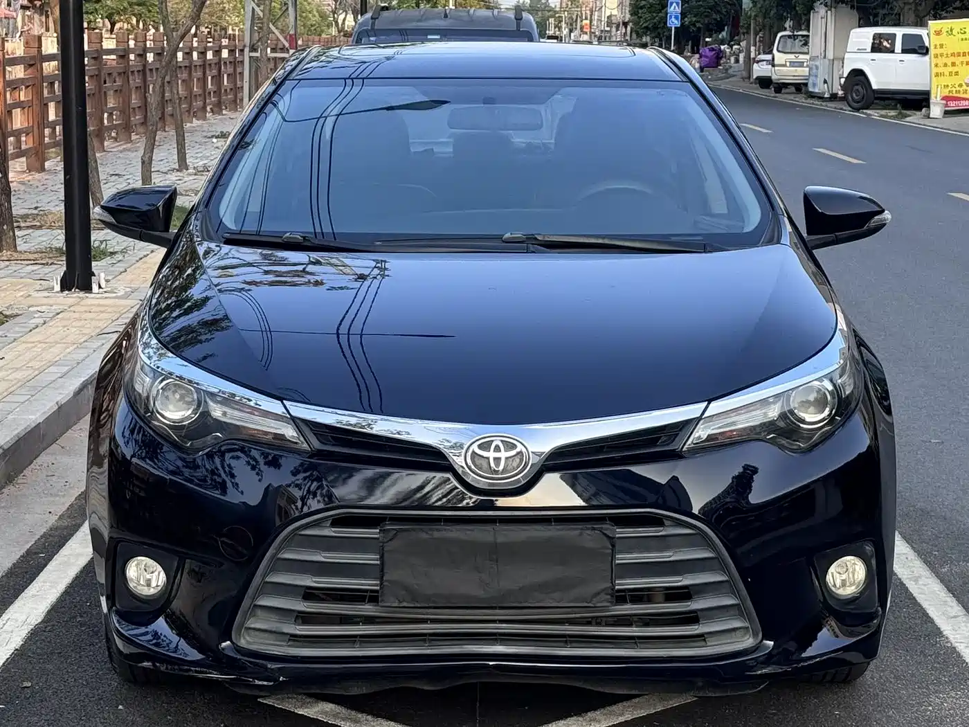 Toyota Levin 2014 1.6G CVT Elite Edition