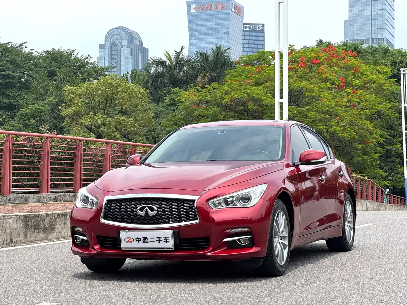 Infiniti Q50 2015 2014 2.0T Comfort Edition