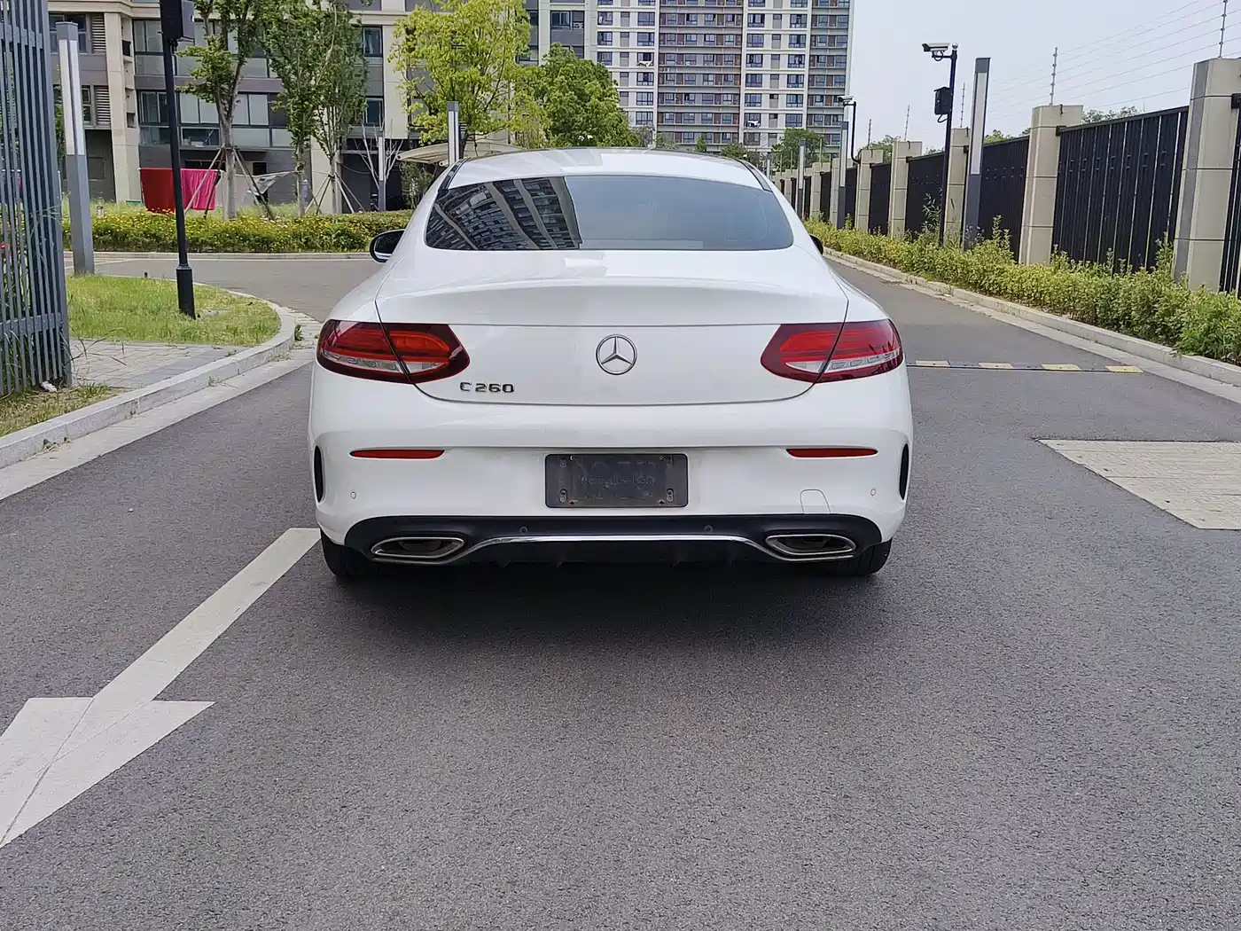 Mercedes-Benz C-Class (Import) 2020 C 260 Coupe фото 13