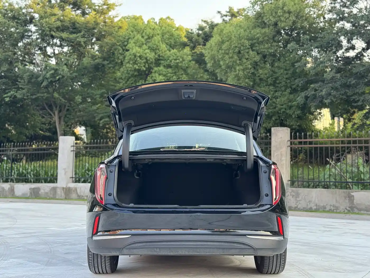 Hongqi E-QM5 2023 Basic Travel Edition фото 6