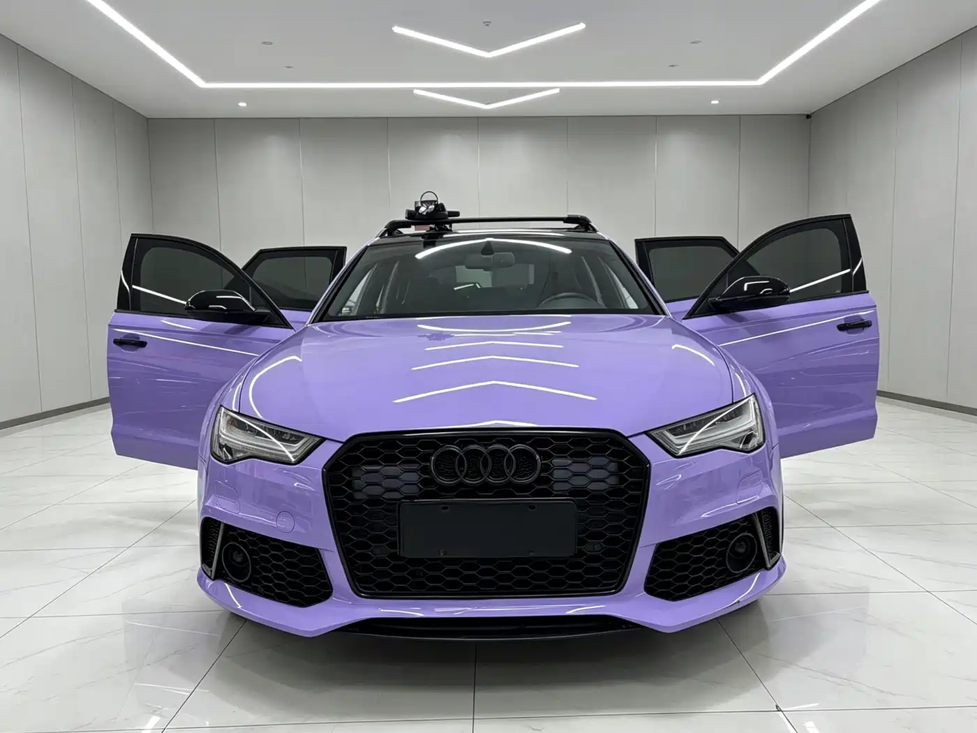 Audi A6 (Import) 2018 3.0T allroad quattro фото 10