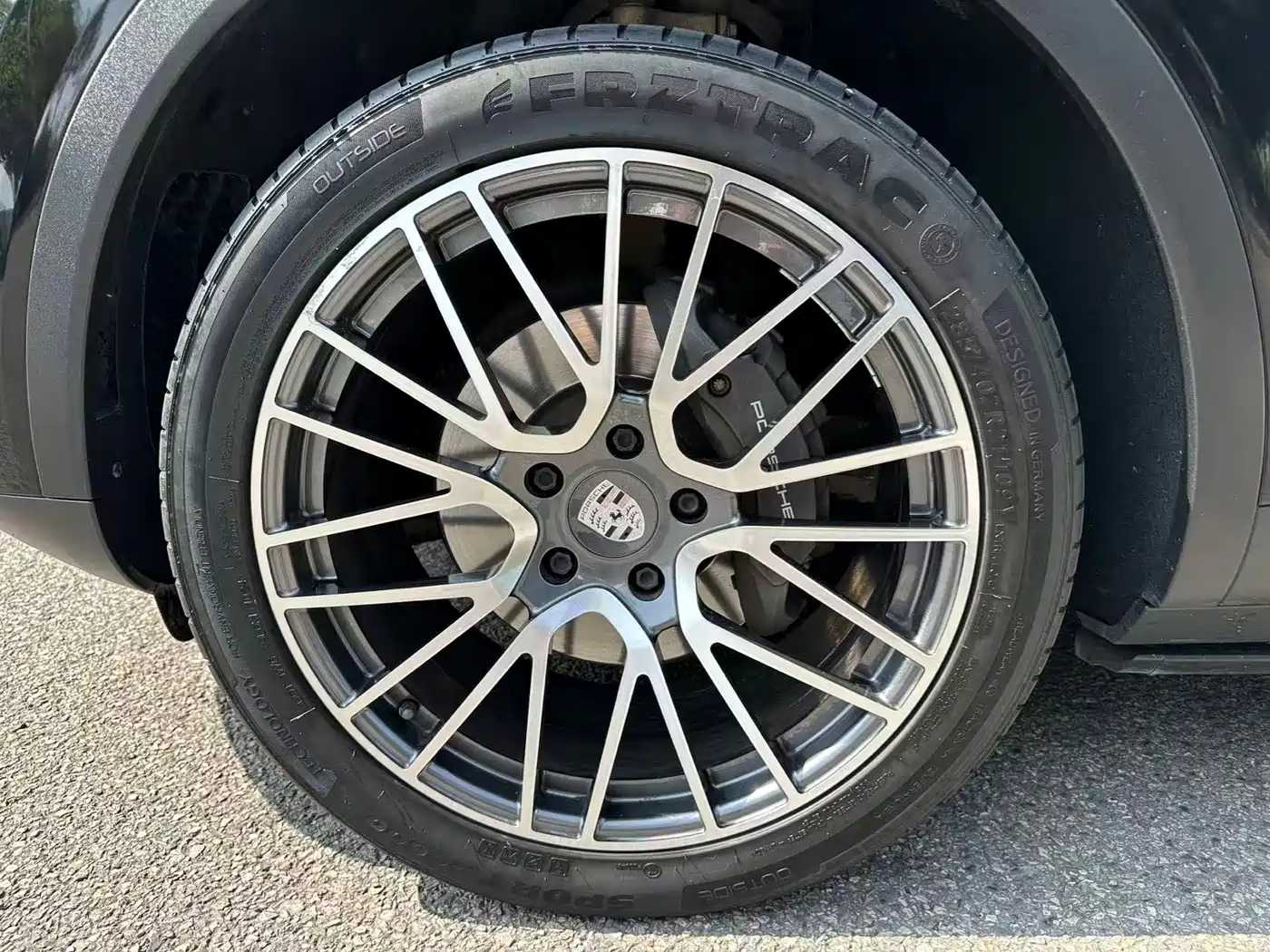 Porsche Cayenne 2018 Cayenne 3.0T фото 12