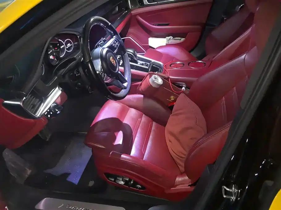 Porsche Panamera 2017 Panamera 3.0T фото 9