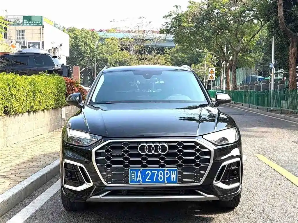 Audi Q5L 2022 40T RS Kit Racing Speed Edition фото 2