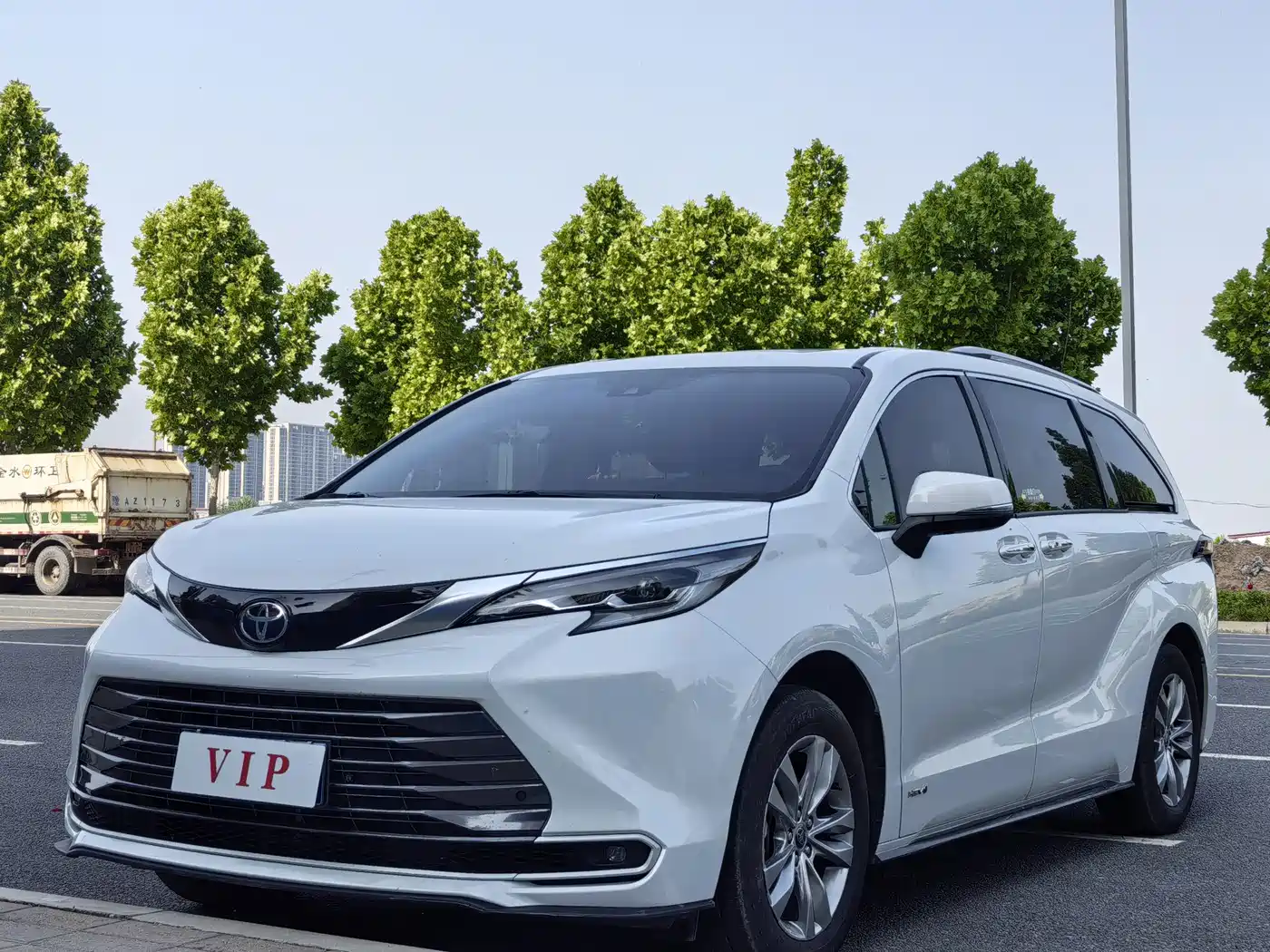 Toyota Sienna 2024 2.5L Hybrid Comfort Edition