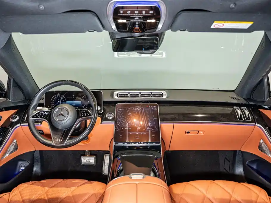 MERCEDES-BENZ MAYBACH S CLASS