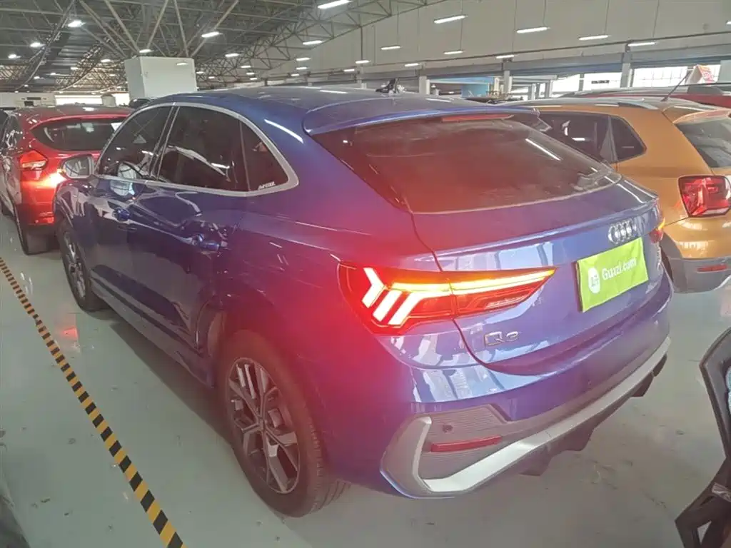 Audi Q3 Sportback 2020 40 TFSI Fashion фото 5
