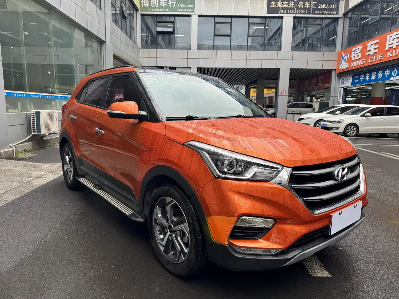 Hyundai Beijing Hyundai ix25 2017 1.6L Automatic Smart Edition фото 3