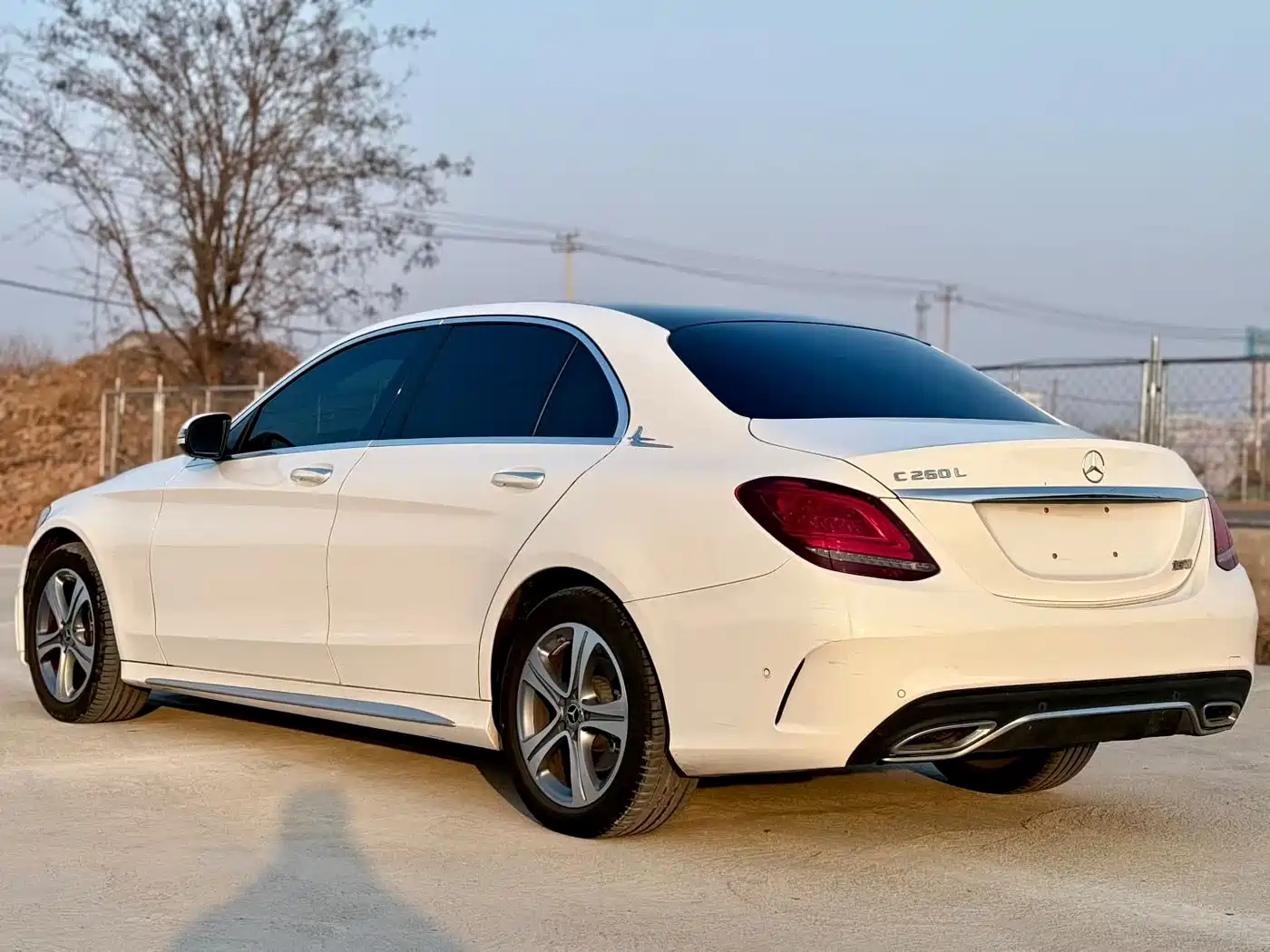 Mercedes-Benz C-Class 2021 C 260 L Sport Starry Exclusive Edition фото 6