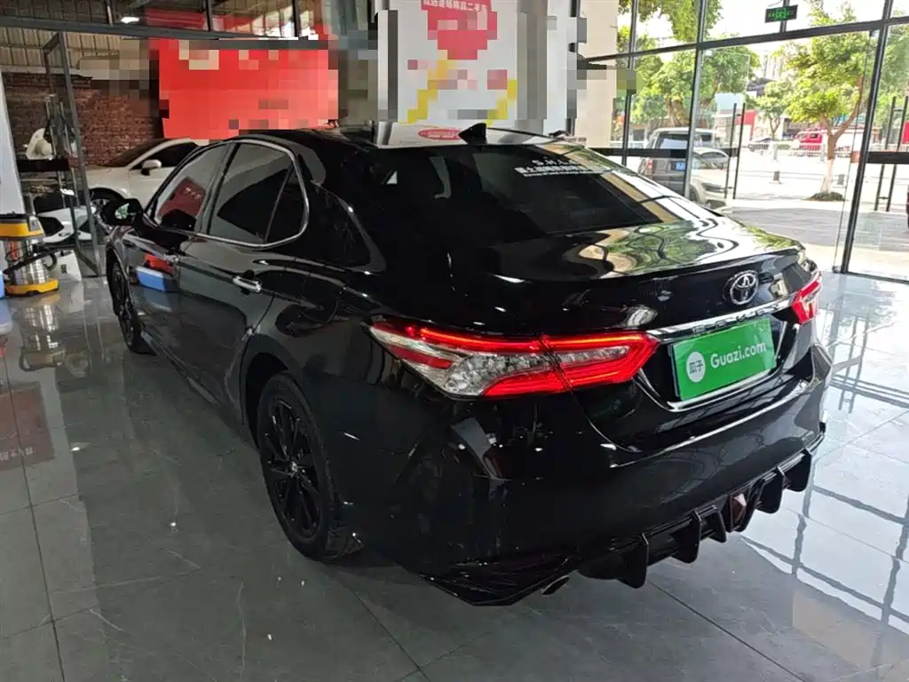 Toyota Camry 2021 2.0G Luxury Edition фото 5
