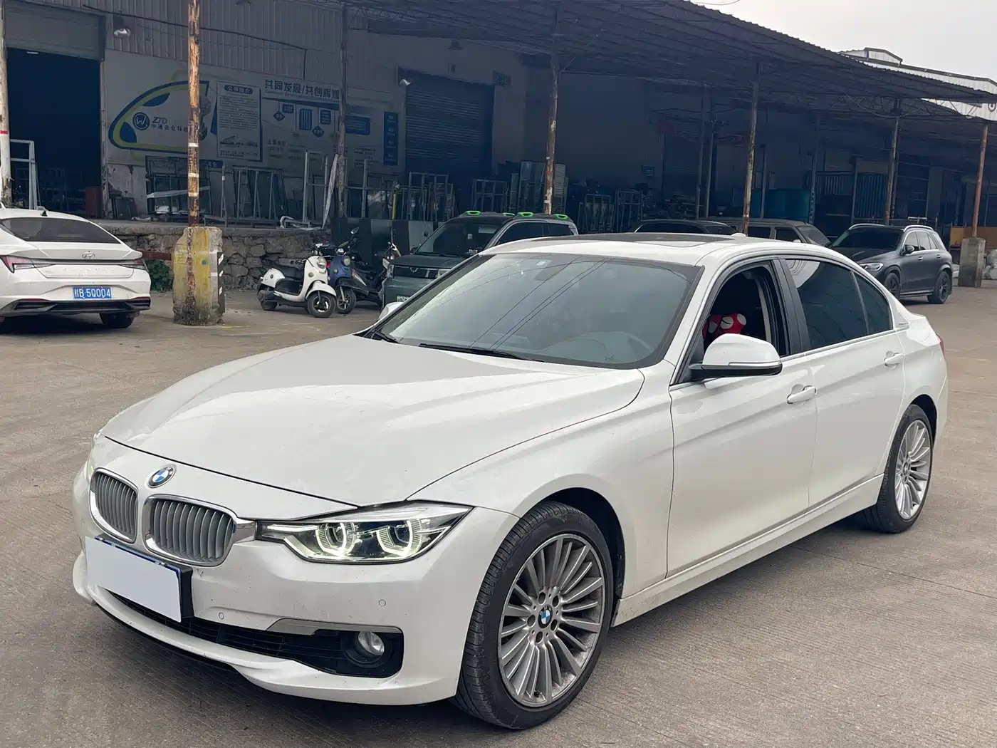 BMW 3 Series 2018 320Li Fashion Style
