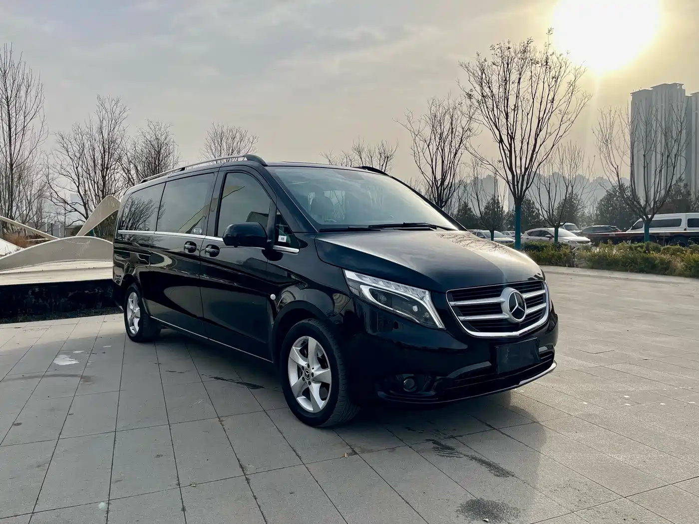 Mercedes-Benz Vito 2018 2.0T Business Edition China VI фото 3