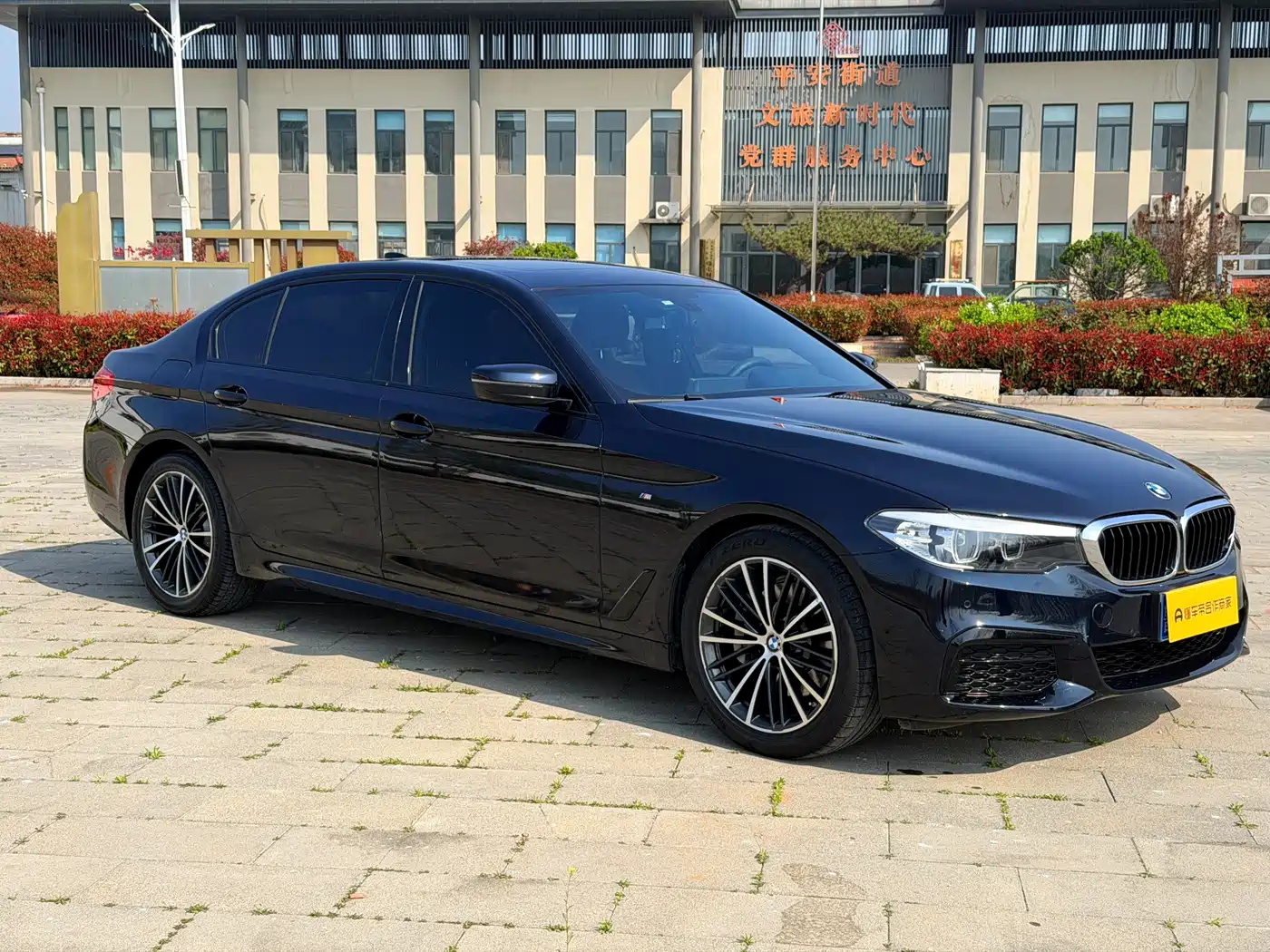 BMW 5 Series 2019 Facelift 530Li Leading M Sport Package фото 3