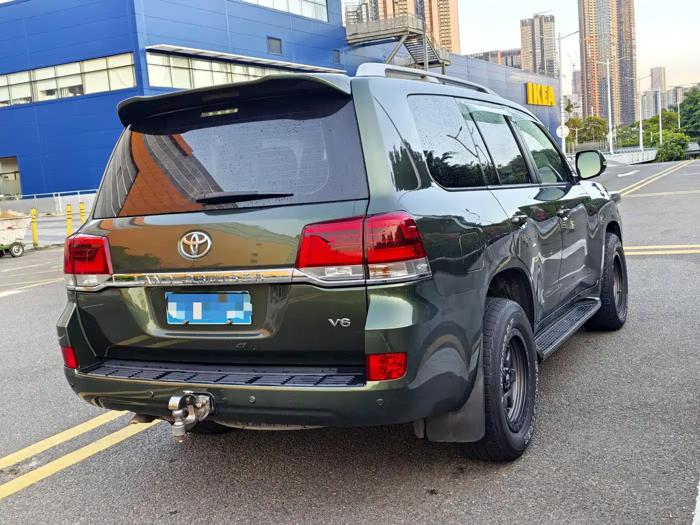 Toyota Land Cruiser (Import) фото 6