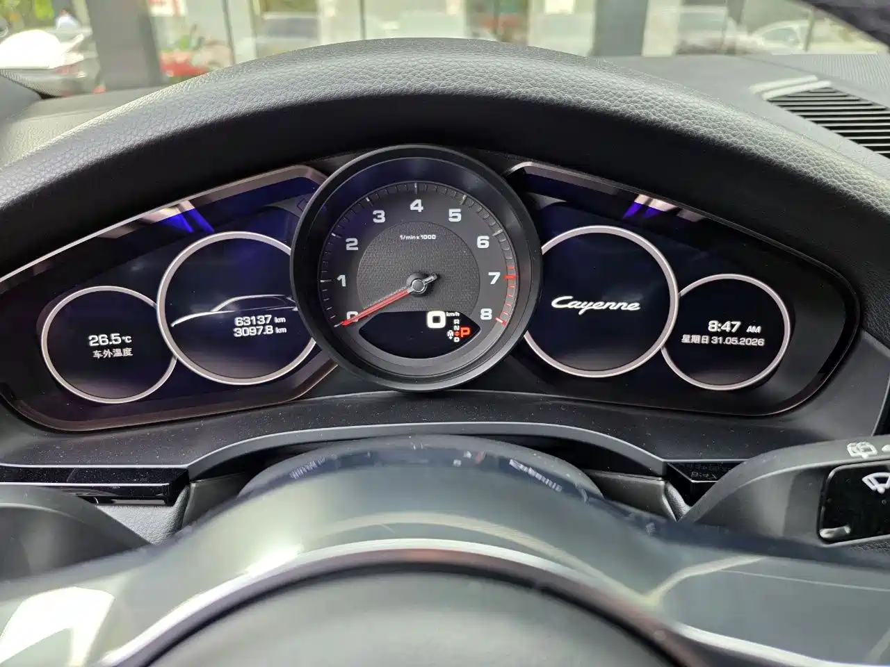Porsche Cayenne 2018 Cayenne 3.0T фото 13
