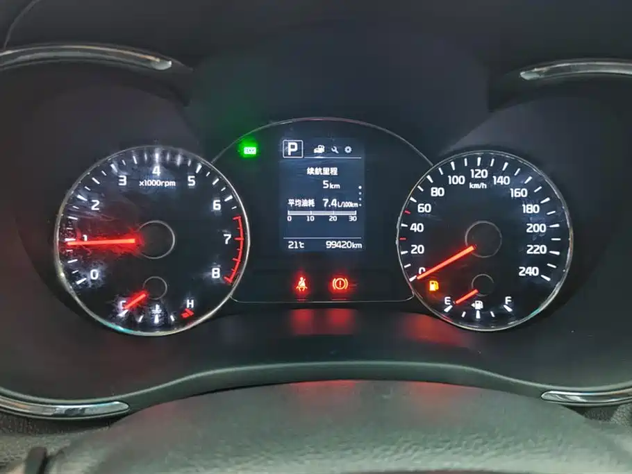 Kia K3 2016 1.6L Automatic GLS фото 14