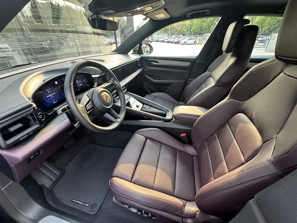 Porsche Macan EV 2024 Macan 4 фото 11