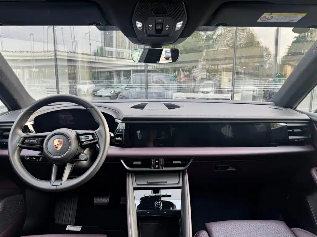 Porsche Macan EV 2024 Macan 4 фото 12