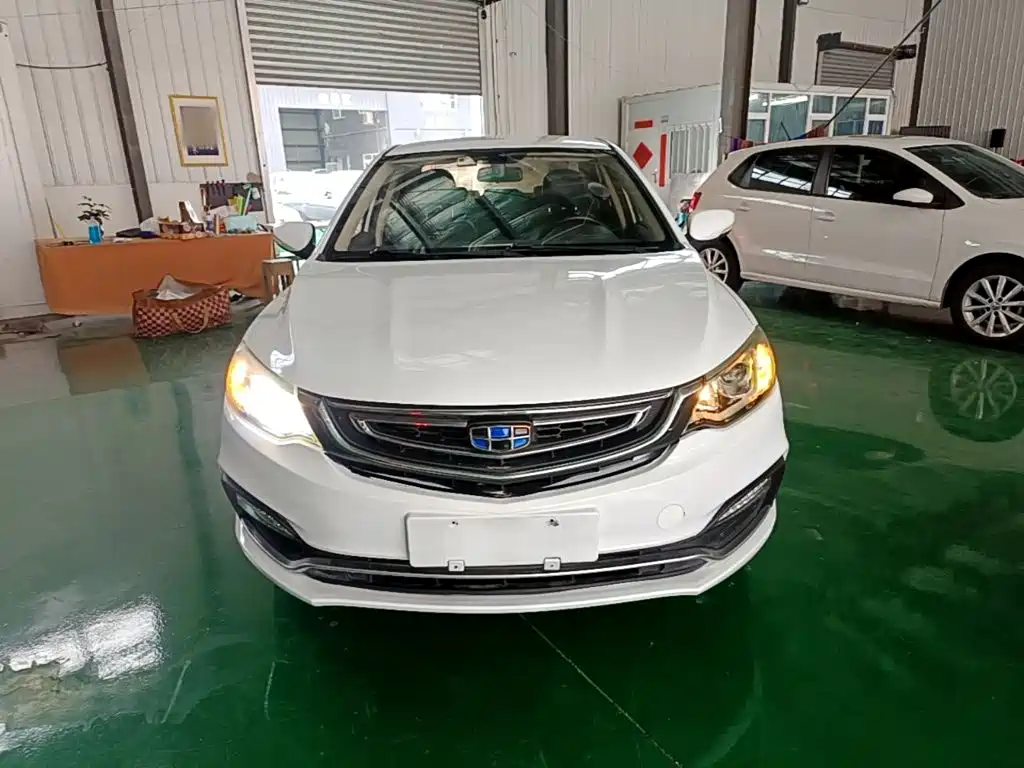 Geely Vision 2019 2018 1.5L Manual Happiness Edition