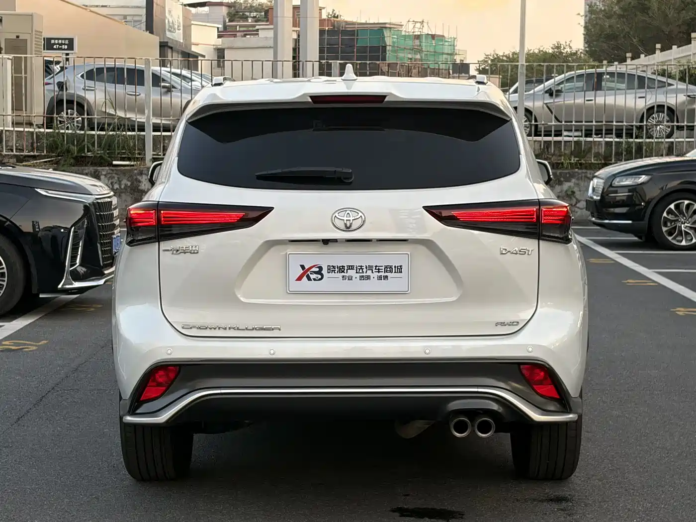 Toyota Crown Kluger 2024 2.0T AWD Jinyao Edition фото 6