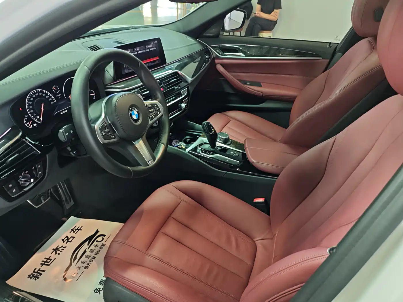 BMW 5 Series 2019 530Li Leading M Sport Package фото 4