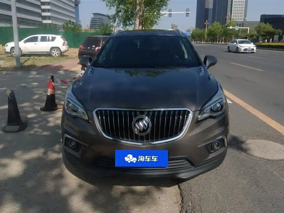 Buick Envision Plus 2016 20T 2WD Elite фото 2
