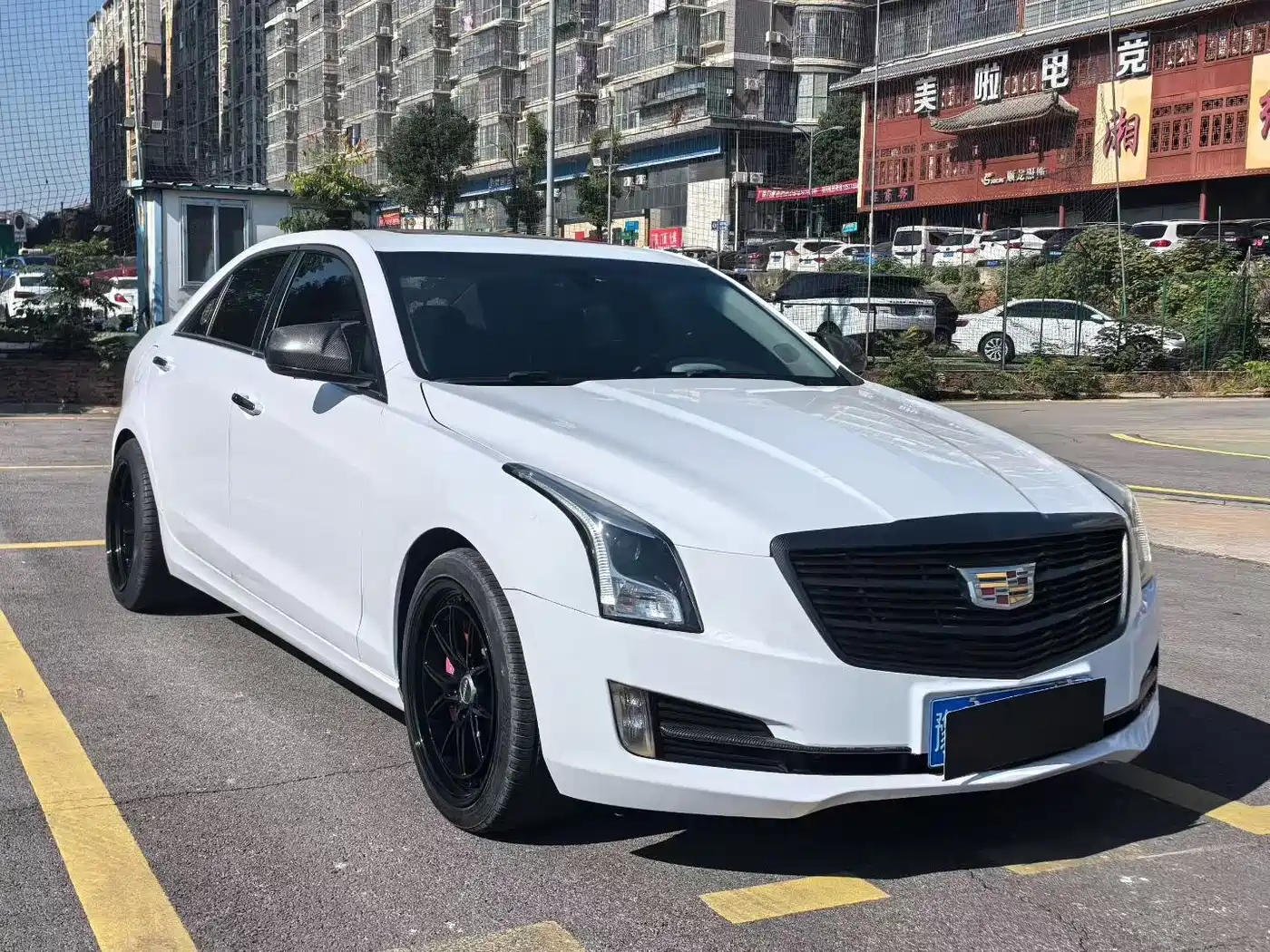Cadillac ATS-L 2017 28T Technology фото 3