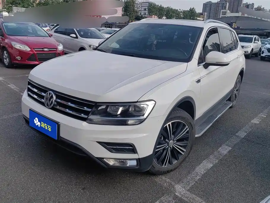 Volkswagen Tiguan L 2019 330TSI Auto 2WD Smart Luxury Edition China V