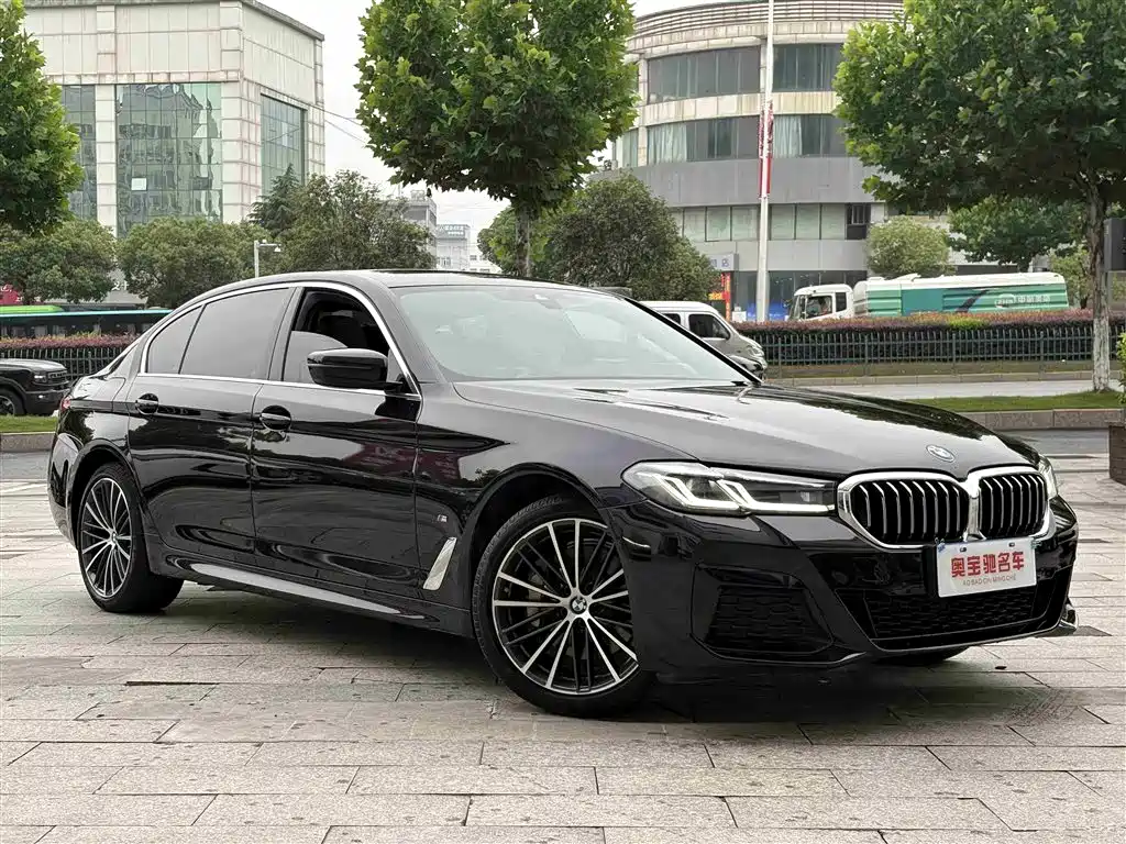 BMW 5 Series 2022 Model Second Facelift 530Li Leading M Sport Package фото 3