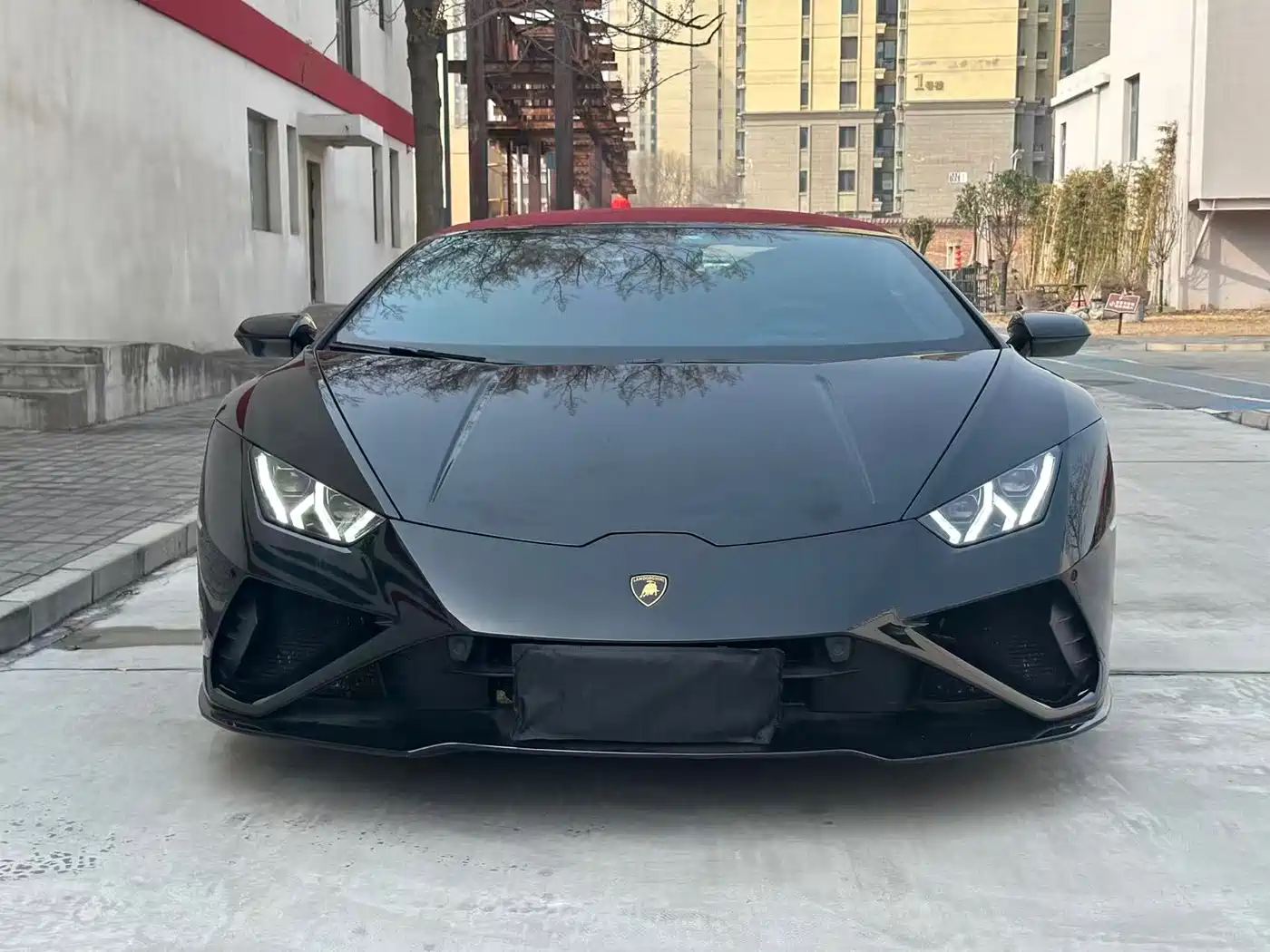 Lamborghini Huracán 2020 Huracán EVO RWD Spyder фото 2