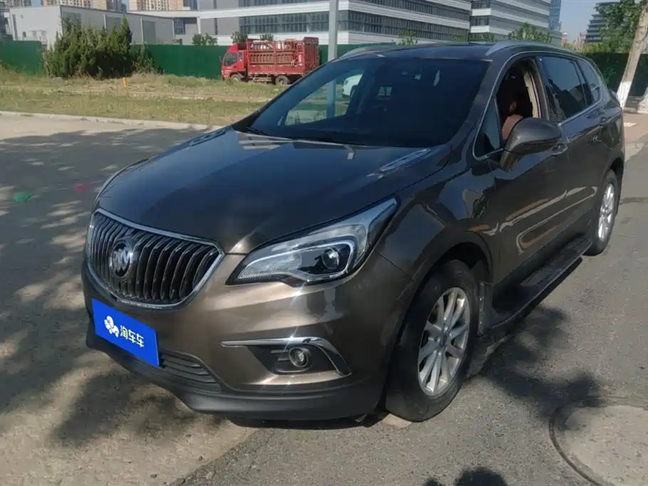 Buick Envision Plus 2016 20T 2WD Elite