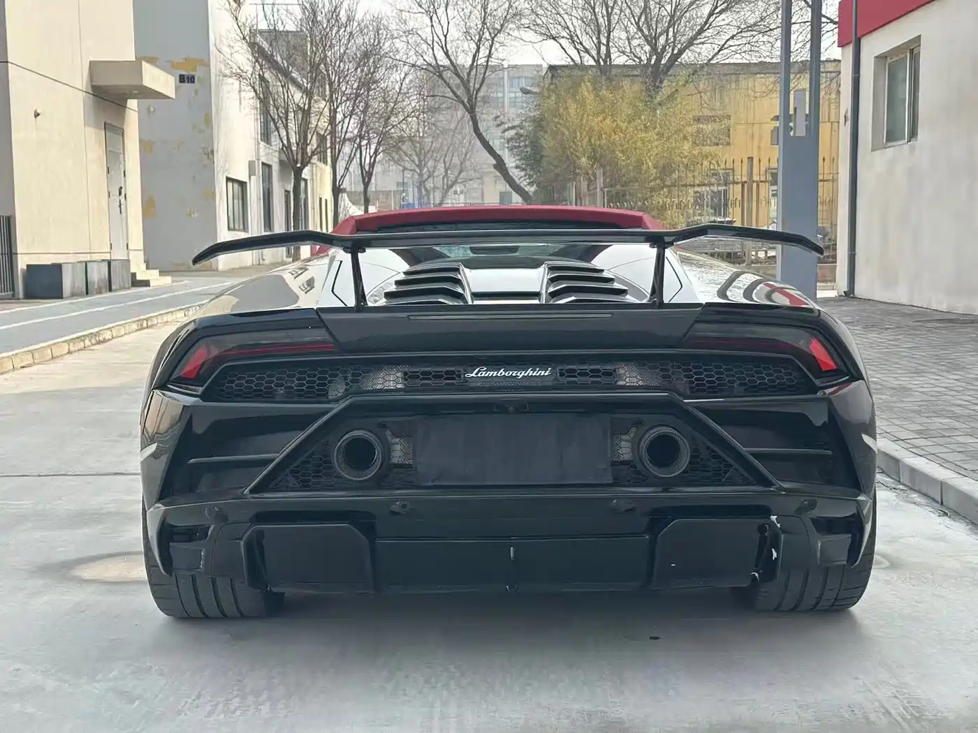 Lamborghini Huracán 2020 Huracán EVO RWD Spyder фото 7