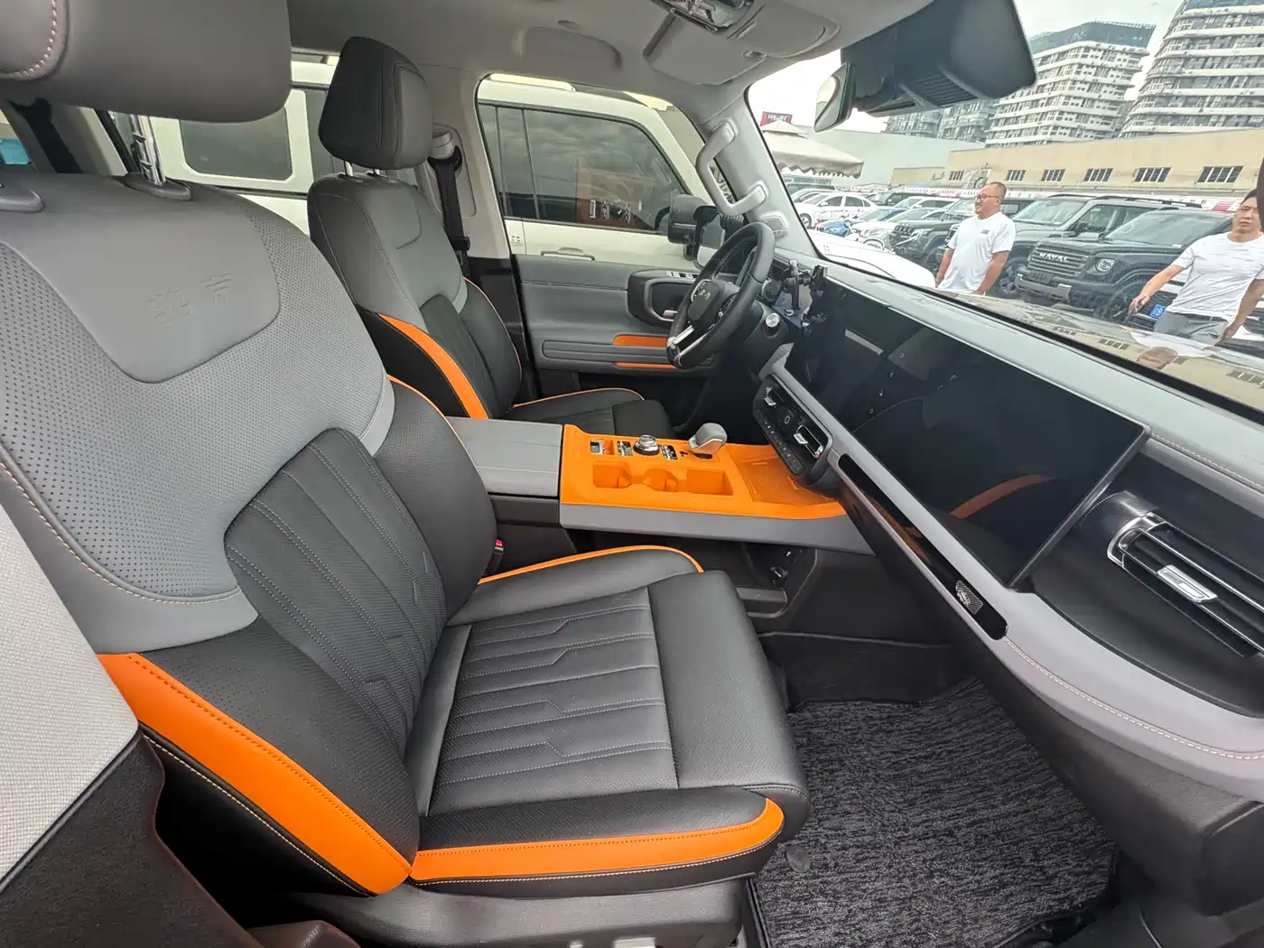 BAIC ORV Beijing Off-Road BJ40 Range Extender 2025 Advanced Edition фото 11