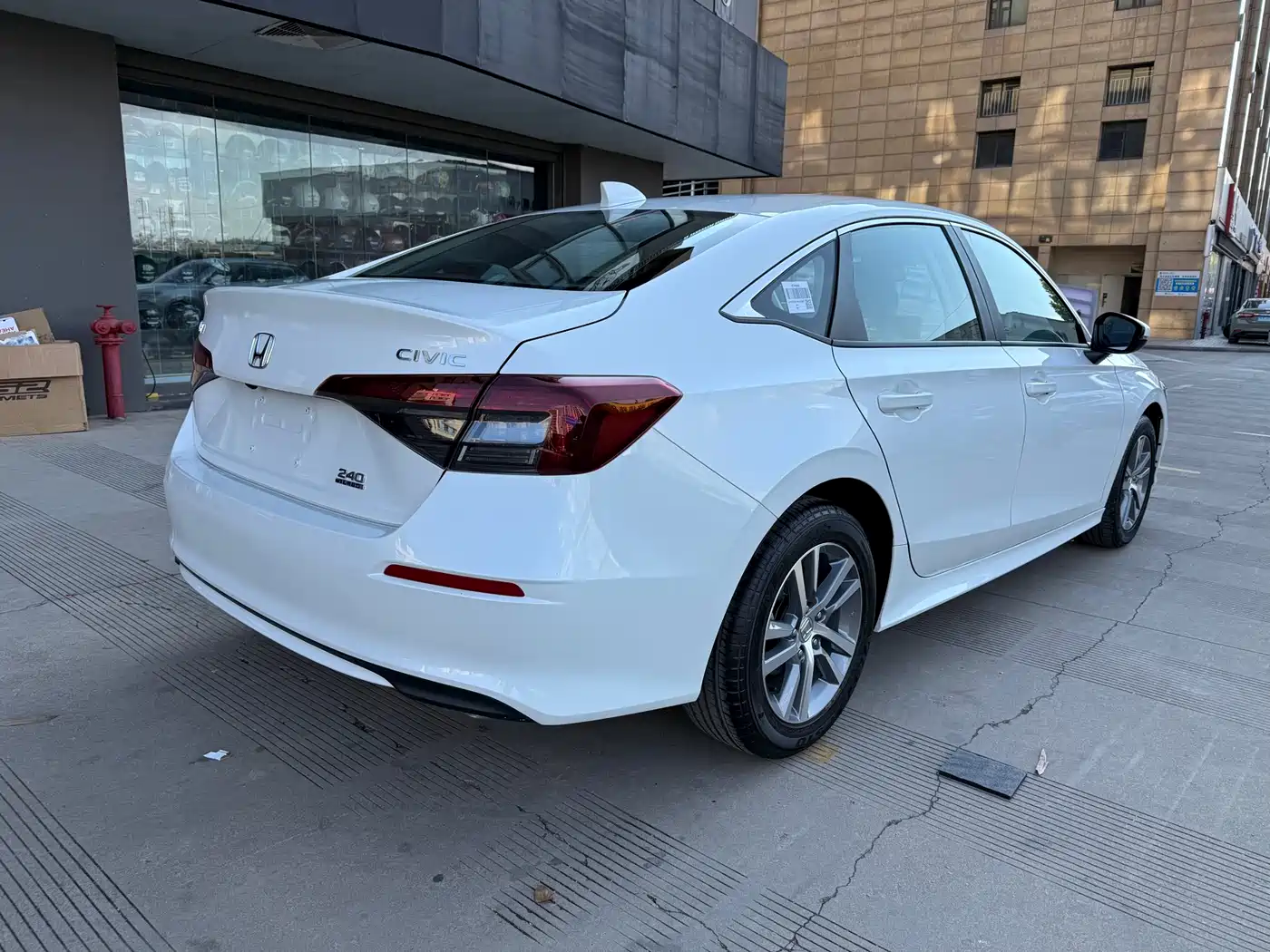 HONDA CIVIC