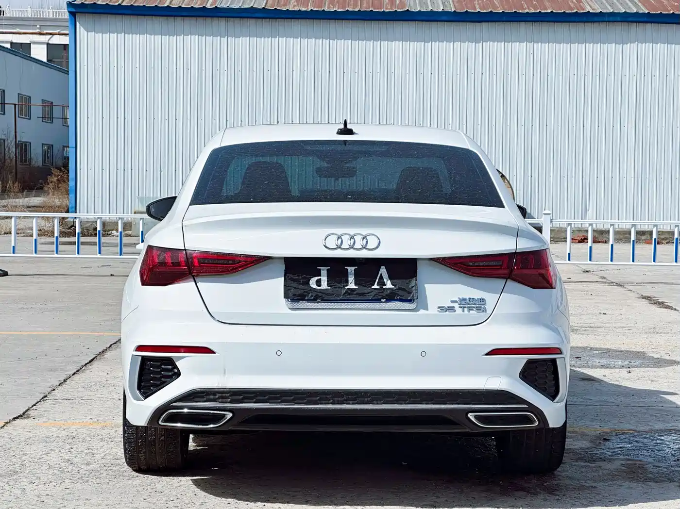Audi A3 2023 A3L Limousine 35 TFSI Fashion Sport фото 6