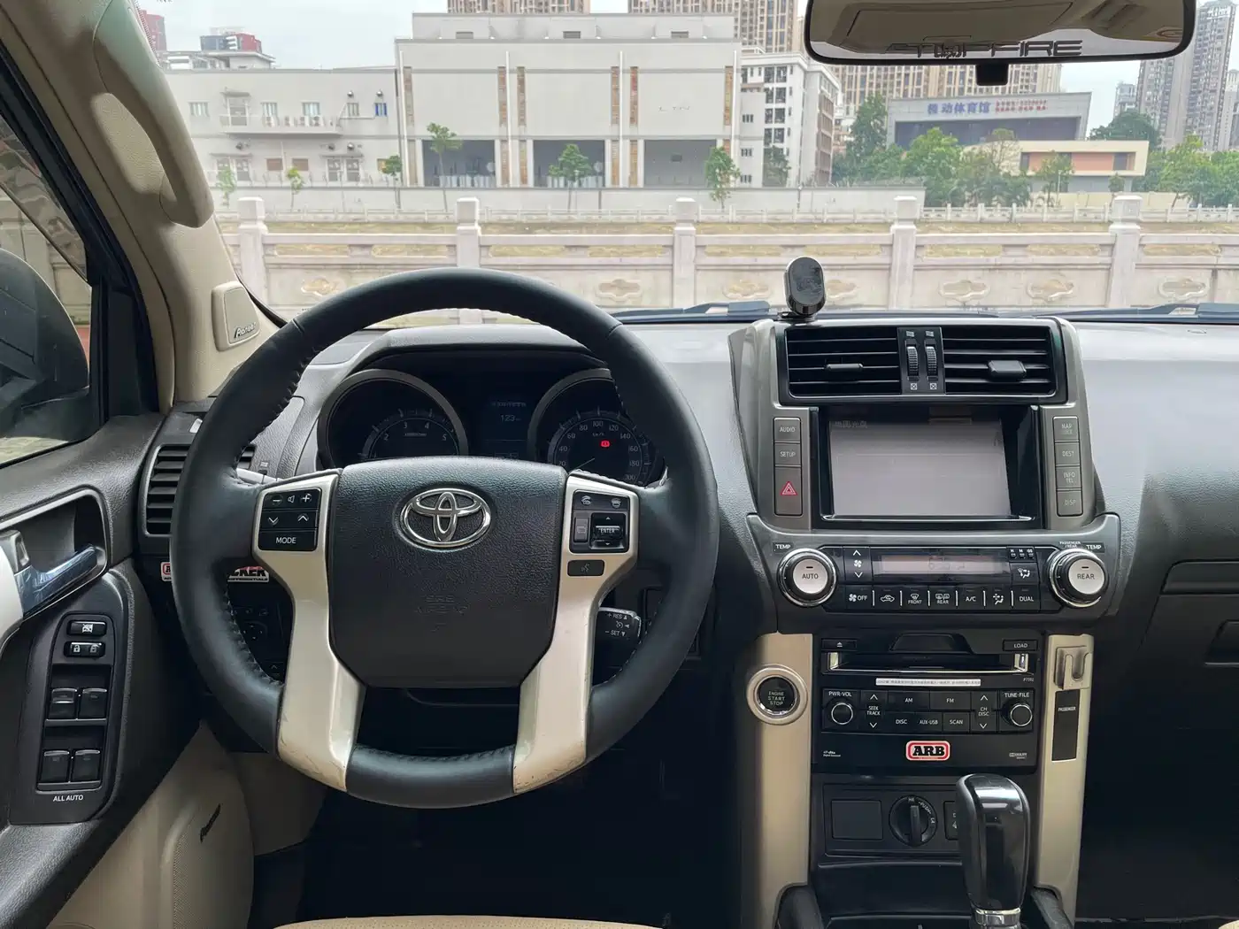 Toyota Prado 2010 2010 4.0L Automatic TX