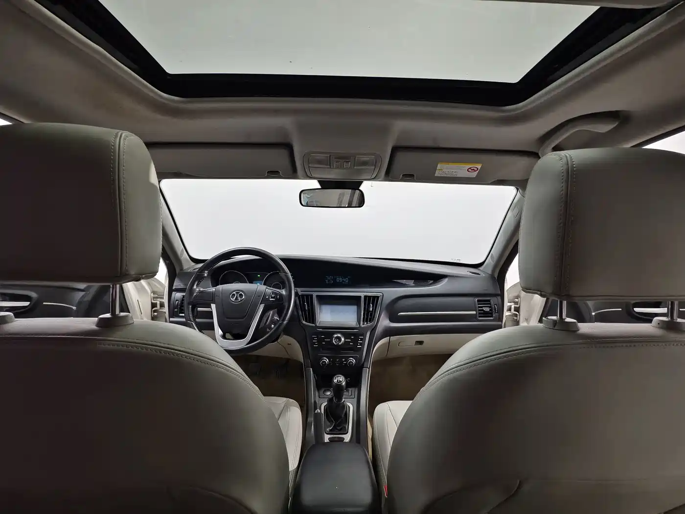 BAIC Senova D50 2015 2014 1.5L Manual Comfort