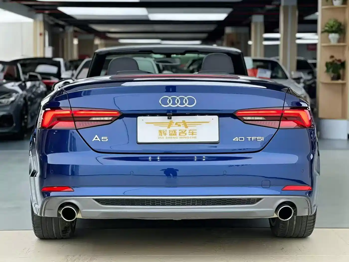 Audi A5 (Import) 2017 Cabriolet 40 TFSI Fashion фото 8