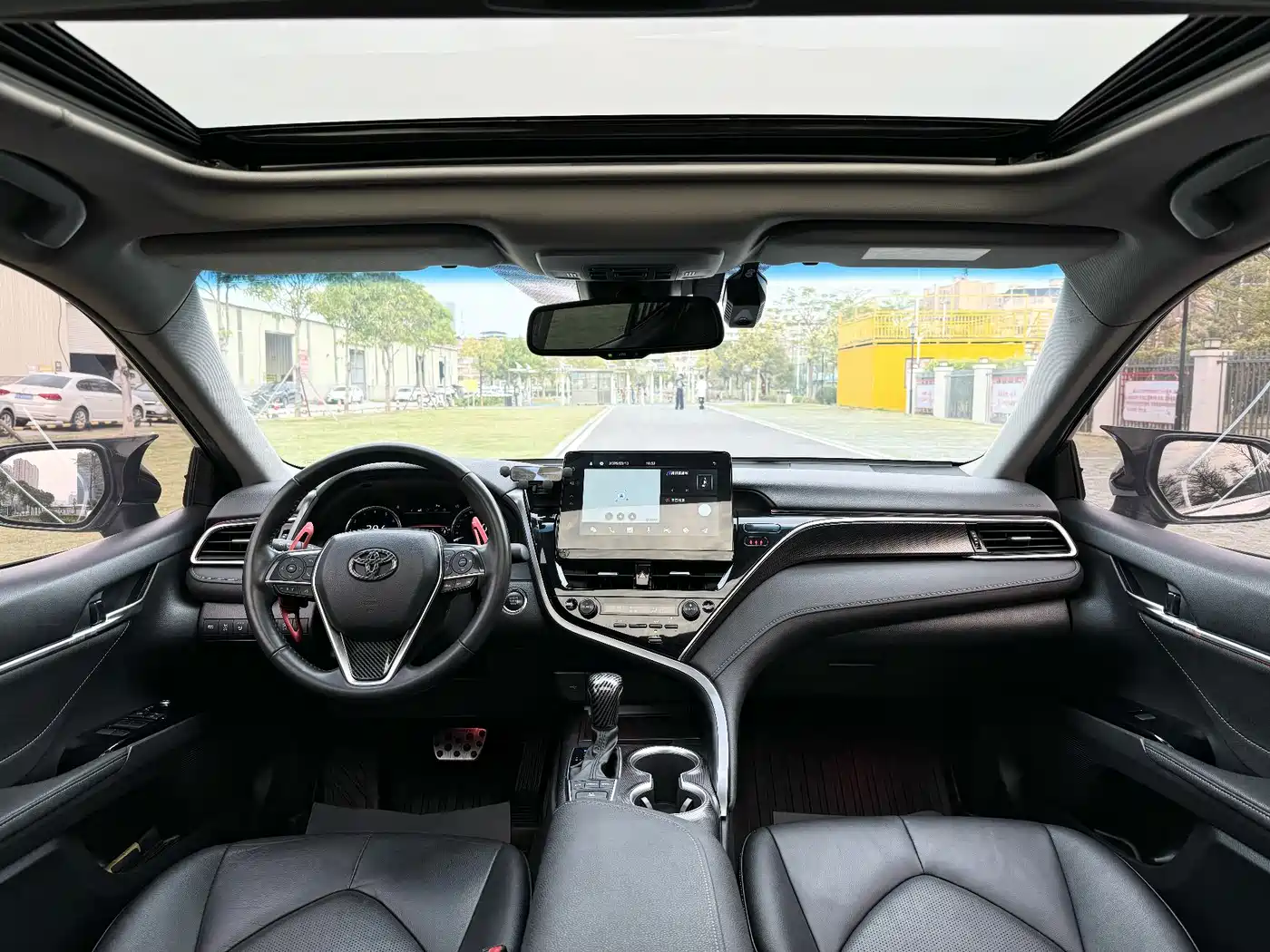 Toyota Camry 2021 2.5S Feng Shang Edition фото 7
