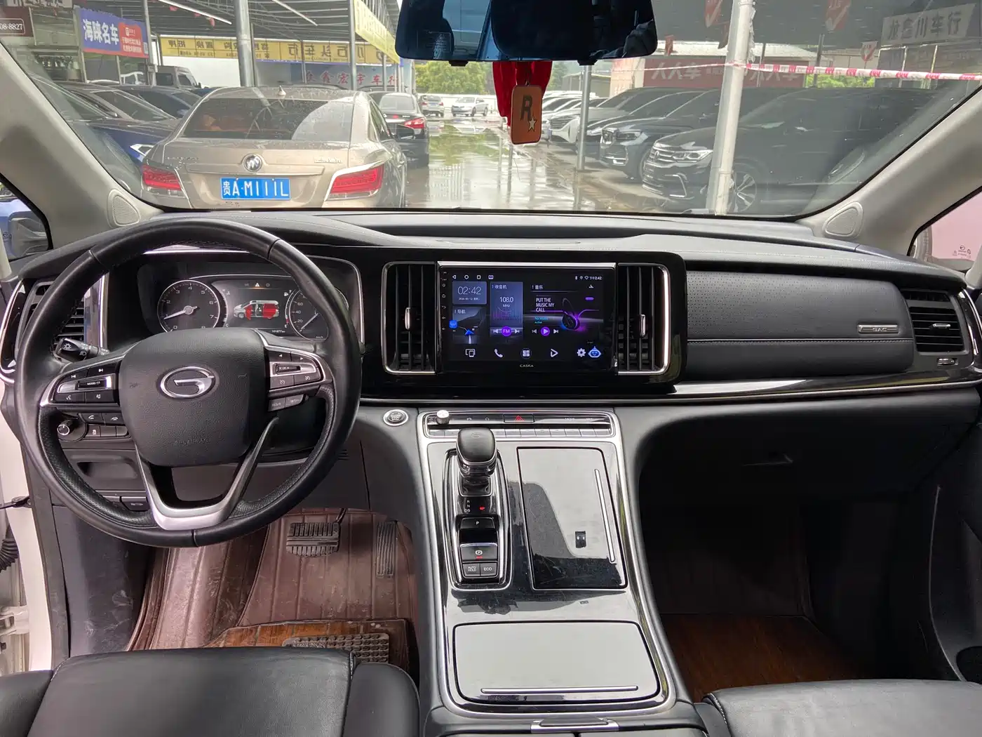 GAC Trumpchi Trumpchi M8 2021 Leading Show Series 390T Ultimate Edition фото 5