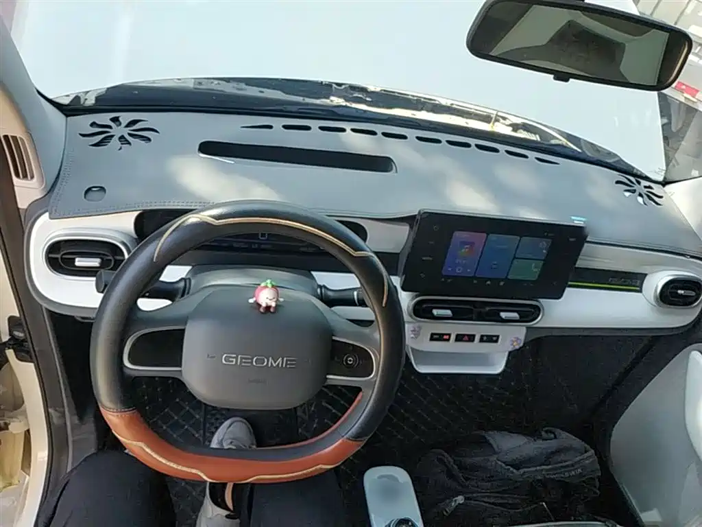 Geely Galaxy Panda 2025 Panda mini 210km Vitality Bear фото 10
