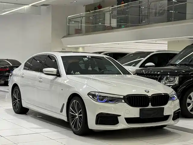 BMW 5 Series 2020 525Li Luxury Package
